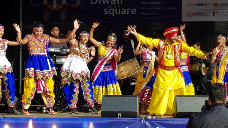 Visitors to Diwali celebrations should expect live music and dance 