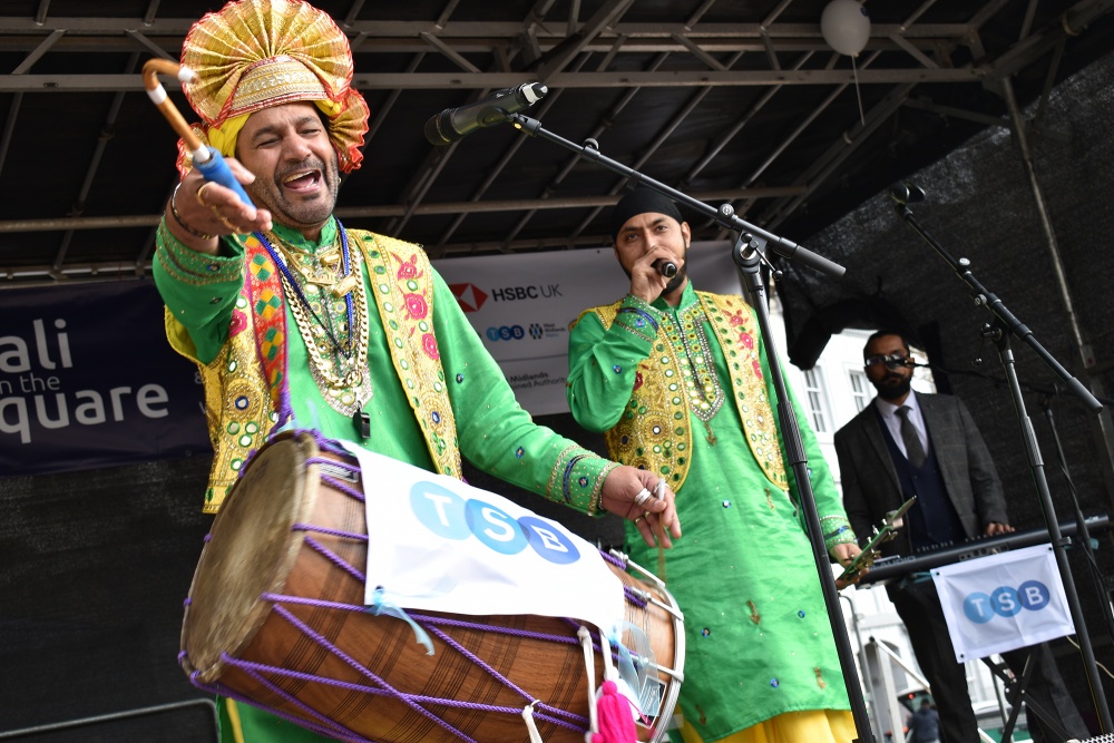 Spectacular Diwali on the Square event returns to Birmingham after two-year absence