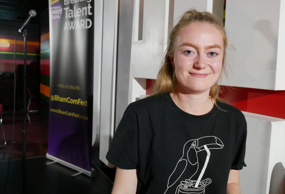 Hailing from Castle Bromwich in Birmingham, Hannah Weetman has been announced as the winner of the prestigious Birmingham Comedy Festival Breaking Talent Award 2022