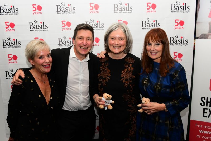 The charity gala raised £9,500 towards a new Live and Work scheme in Birmingham