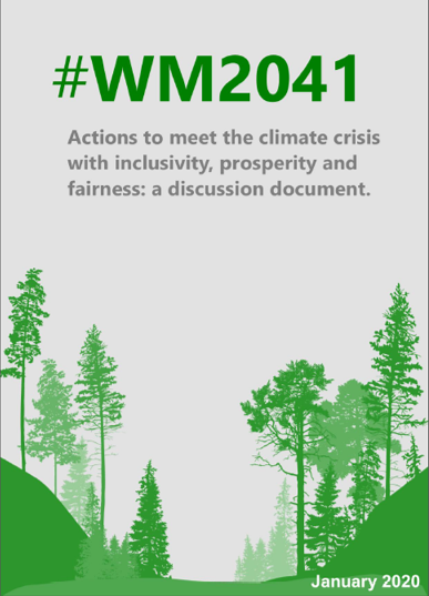 WM2041 - In January 2020, the West Midlands Combined Authority (WMCA) lanched an ambitious discussion document in relation to their target of net zero greenhouse gas emissions by 2041