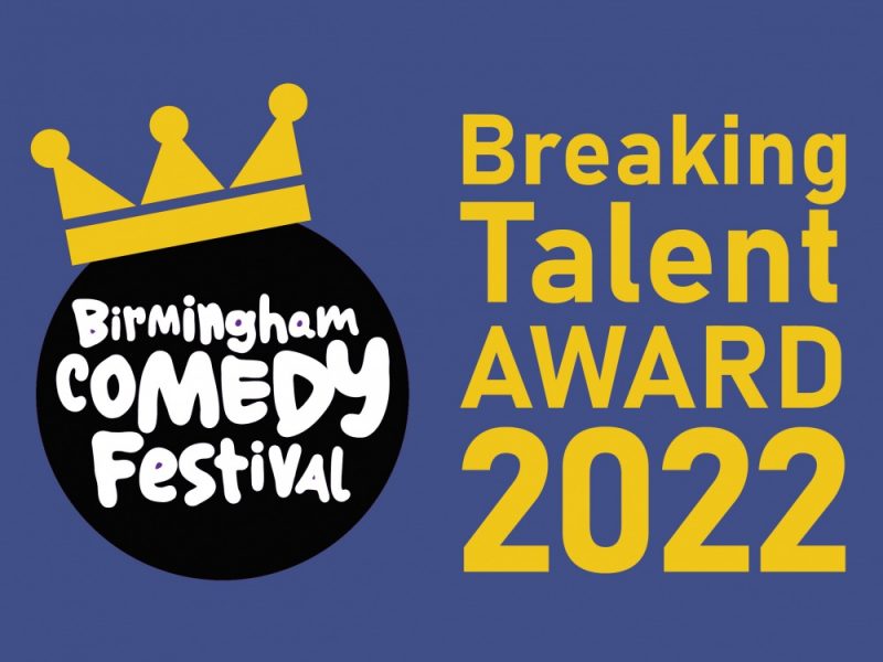 Comedian Hannah Weetman has won the Breaking Talent Award 2022