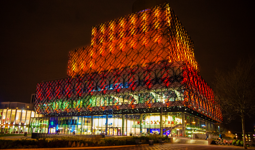 The Library of Birmingham joins UN campaign to end violence against women