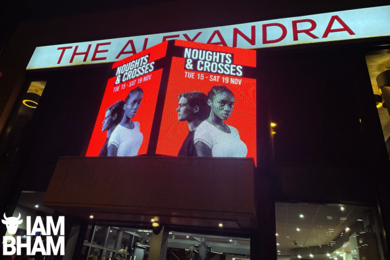 Noughts & Crosses is now playing at The Alexandra Theatre in Birmingham