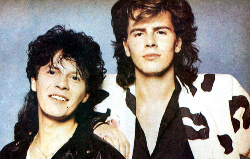 Duran Duran band member Andy Taylor (left) has announced he has incurable cancer