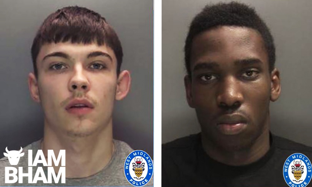 Car theft criminals Jordan Jones and Jamoye Simpson have been jailed