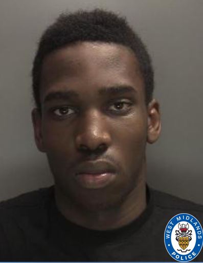 Jamoye Simpson, 19, pleaded guilty to robbery and conspiracy to burgle and sentenced to nine years and six months 