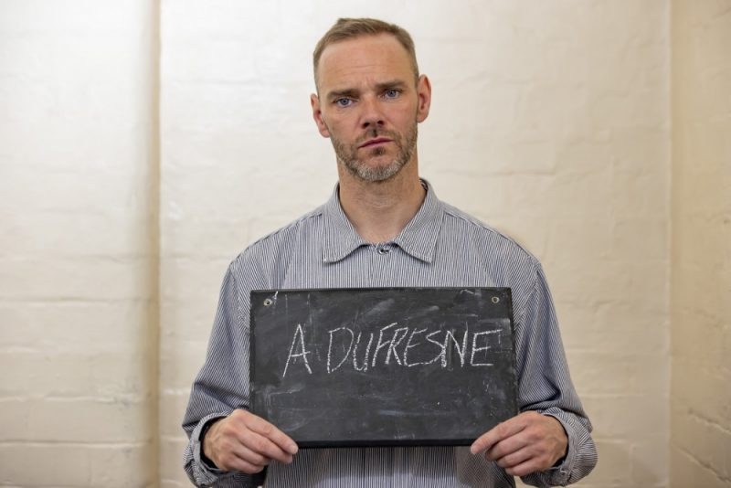 Joe Absolom takes on the role of a man in search of truth and friendship 