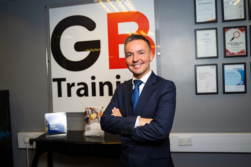Lawrence Barton is Managing Director of skills and apprenticeships provider GB Training Ltd.