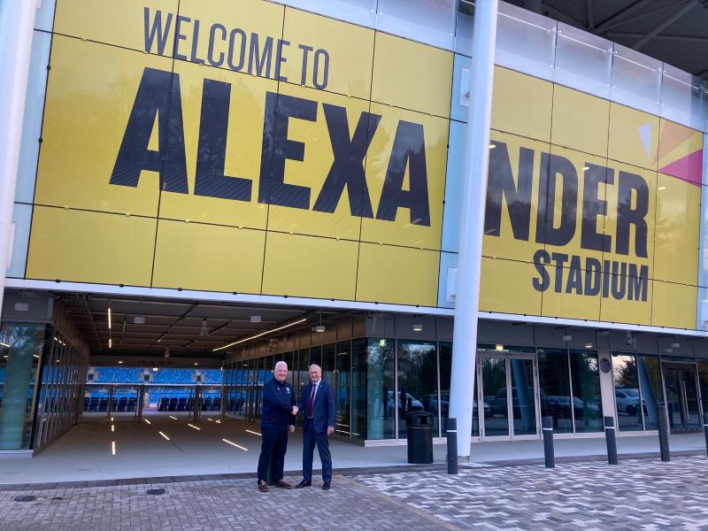 A new Performance and Innovation Centre will be situated on the redeveloped Alexander Stadium campus