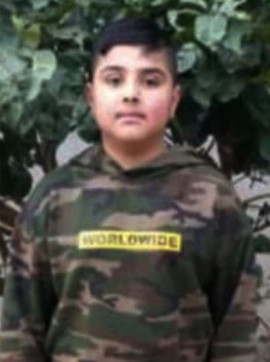12-year-old Mustafa Nadeem was described as "respectful and lovely" by his family