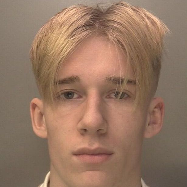Oliver Pugh, aged 19, is wanted by police in connection with the fatal stabbing 