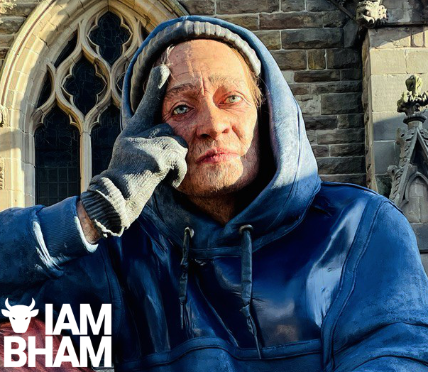 The artist mapped the faces of 17 homeless people to craft the features of the sculpture