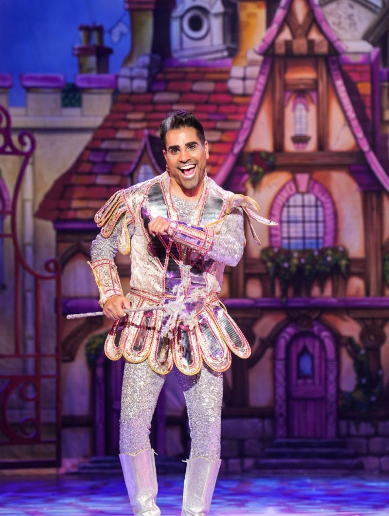 Dr Ranj, from CBeebies and Strictly Come Dancing, is delightful in the panto