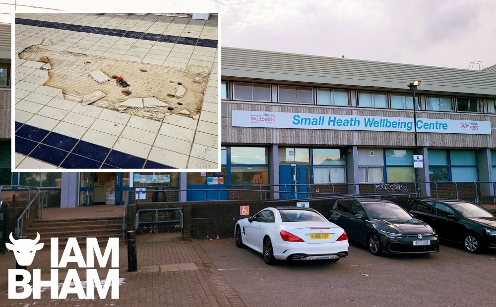Derelict swimming pool in deprived area of Birmingham to be saved after years of neglect