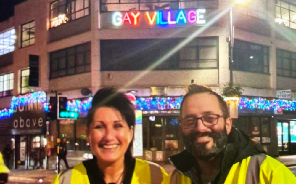 Rainbow StreetWatch set up in Birmingham’s Gay Village to make area safer