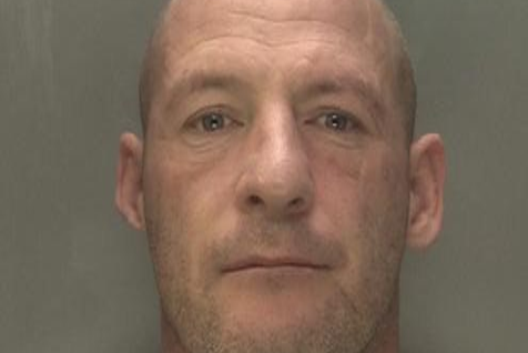 Violent domestic abuser who attacked woman with crowbar, knife and glass bottles jailed