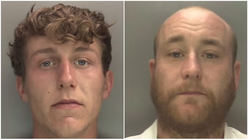 Brothers Brandon and Dale jailed for savage attack on woman