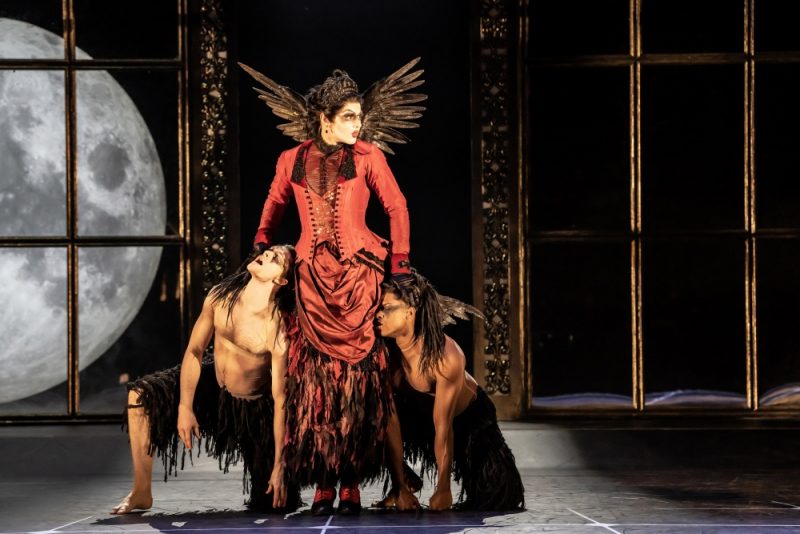 Matthew Bourne injects a full blooded Gothic atmosphere into the well-known fairy tale