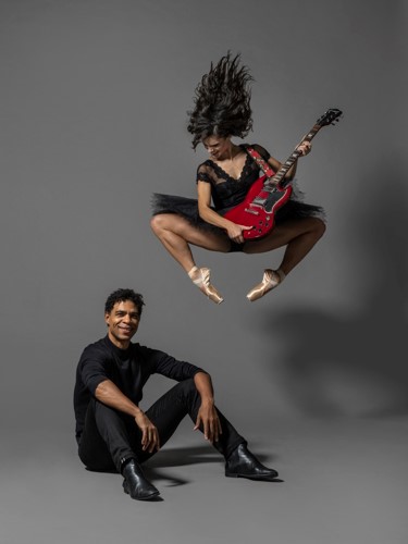 Carlos Acosta and Sofia Liñares prepare for Black Sabbath - The Ballet
