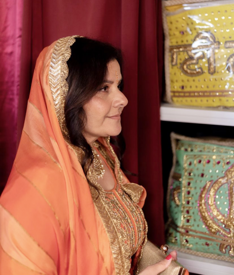 Eastenders and Goodness Gracious Me actress Nina Wadia stars in Kaur