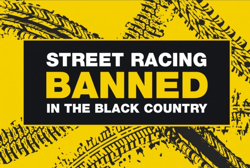 Street racing ban will continue in the Black Country until May