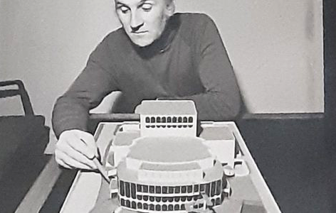 Graham Winteringham and the design model for The Rep