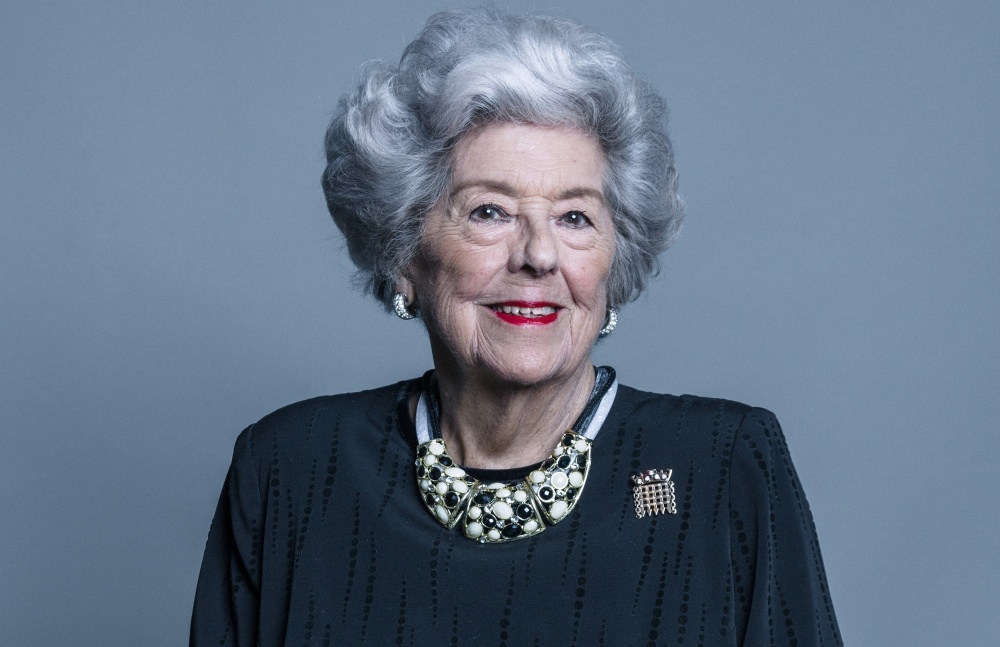 Betty Boothroyd, the former Speaker of the House of Commons, has passed away