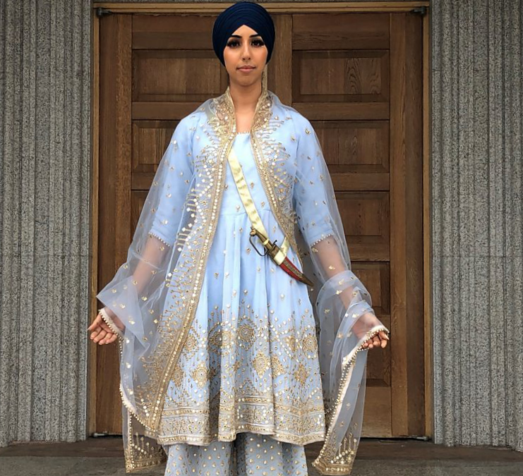 Producer and co-writer Dr Parvinder Shergill plays the lead role in Kaur