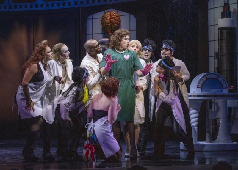 The Rocky Horror Show 50th anniversary tour is now in Birmingham