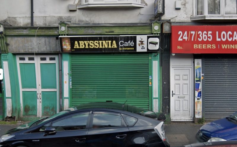 The Lozells and East Handsworth Neighbourhood Team worked for months to close Abyssinia Café 