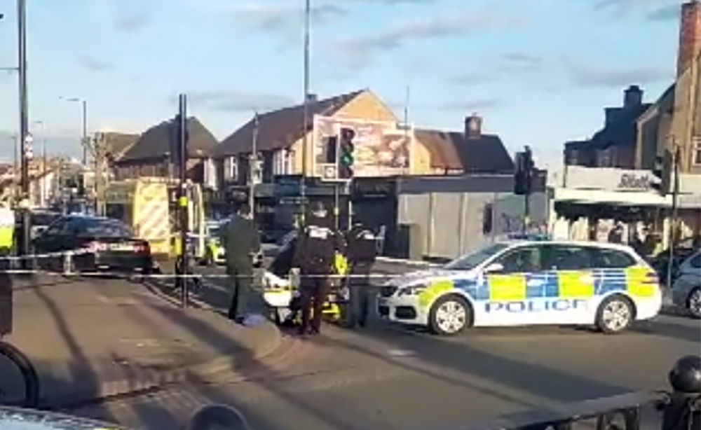 Instant karma as Birmingham gunman crashes bike into car during robbery getaway