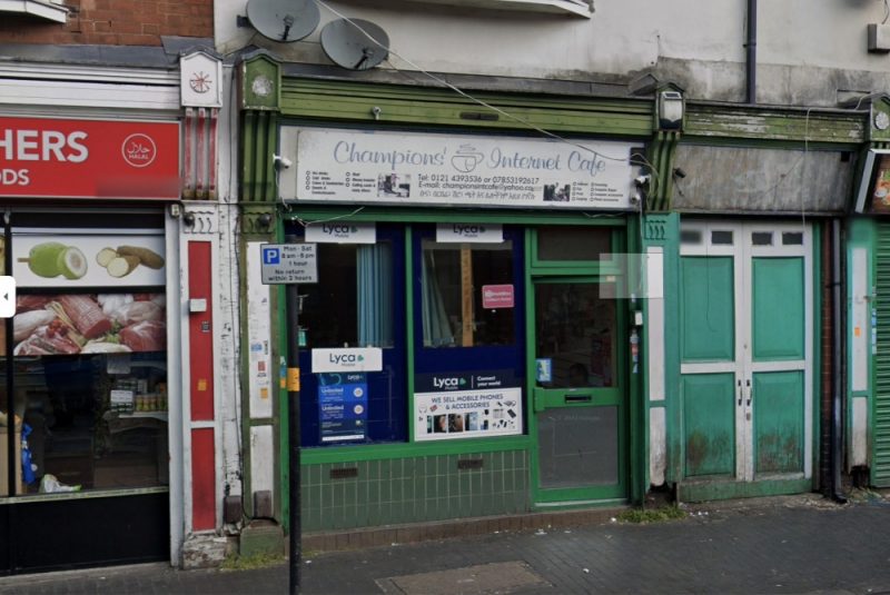 Champions Internet Café, located next to Abyssinia Café in Villa Road has also been temporarily closed 