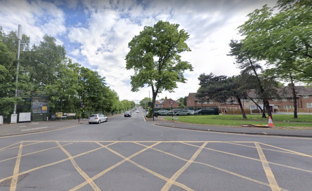 Three teenagers arrested following Birmingham knife battle on Washwood Heath Road