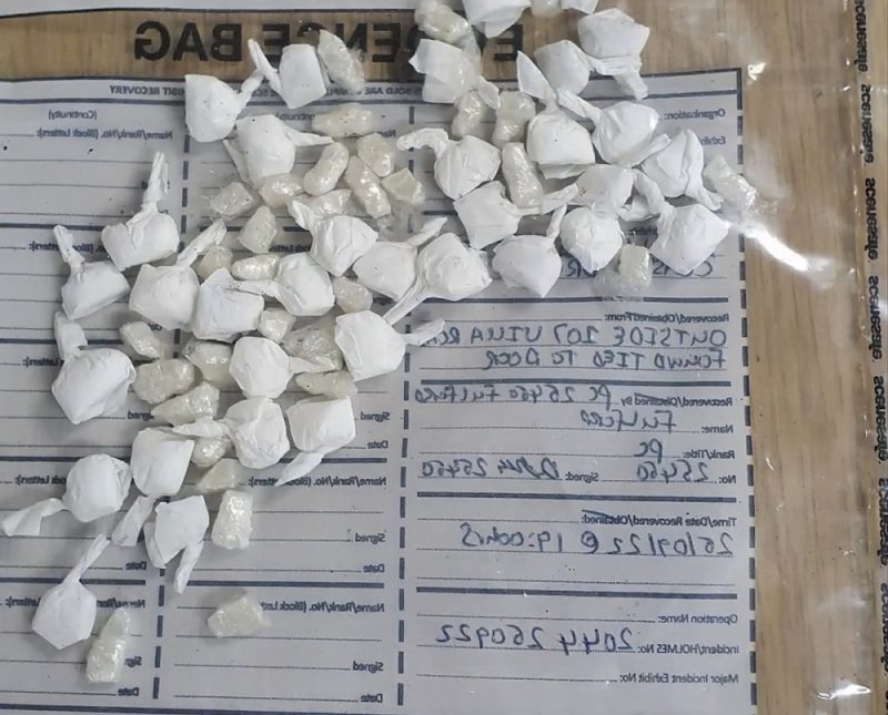 Drugs were seized by police as part of the action against the two cafes in Villa Road