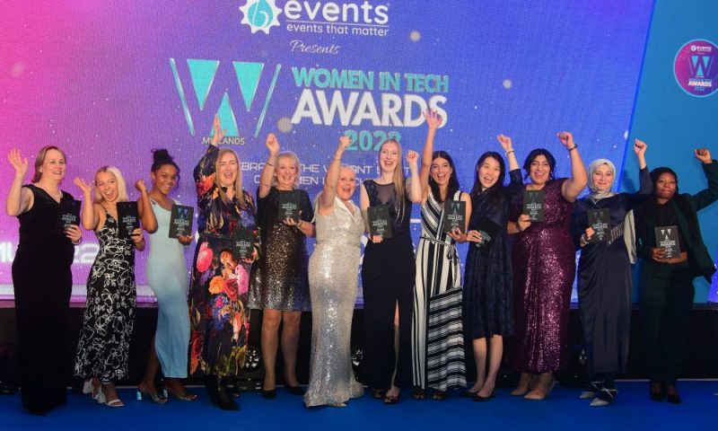 The awards return for 2023 to celebrate women's contribution to the tech sector