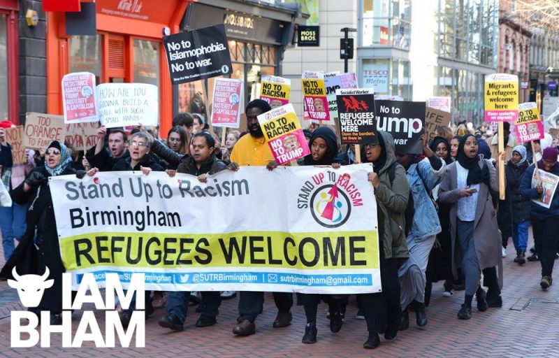 Stand Up To Racism Birmingham are holding a solidarity stall against Islamophobia in Kings Heath this Saturday