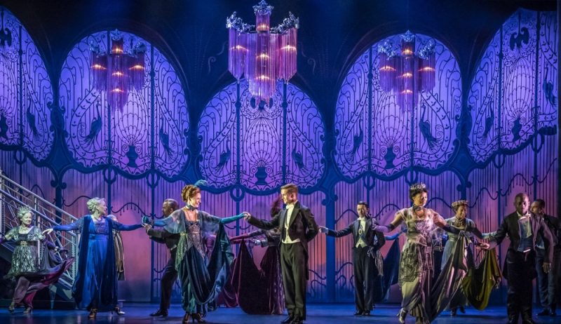 The production is lush and lavish and transports the audience into the world of My Fair Lady