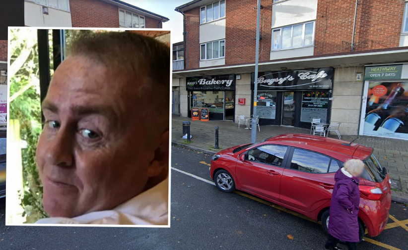Three men charged with murder of 50-year-old dad outside Shard End shopping centre