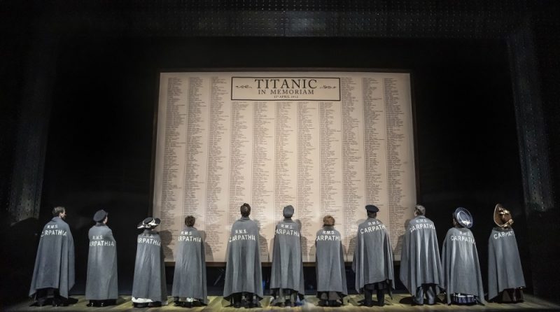 The show reveals the names of those who perished in the disaster