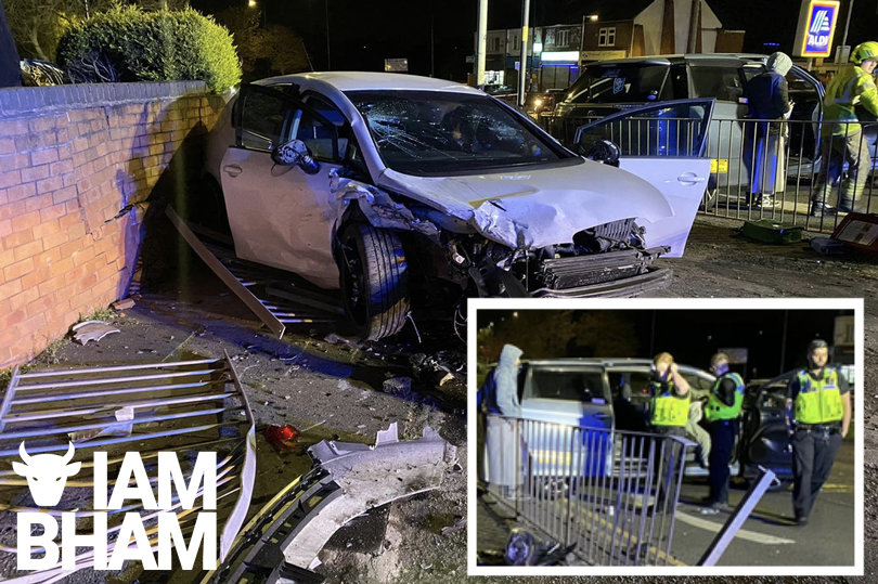 Casualties rushed to hospital after horrific crash in Bordesley Green