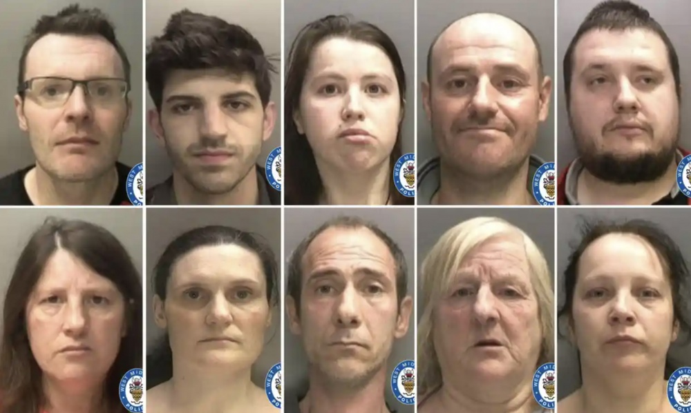 Twenty-one convicted in largest child sexual abuse investigation conducted by West Mids Police