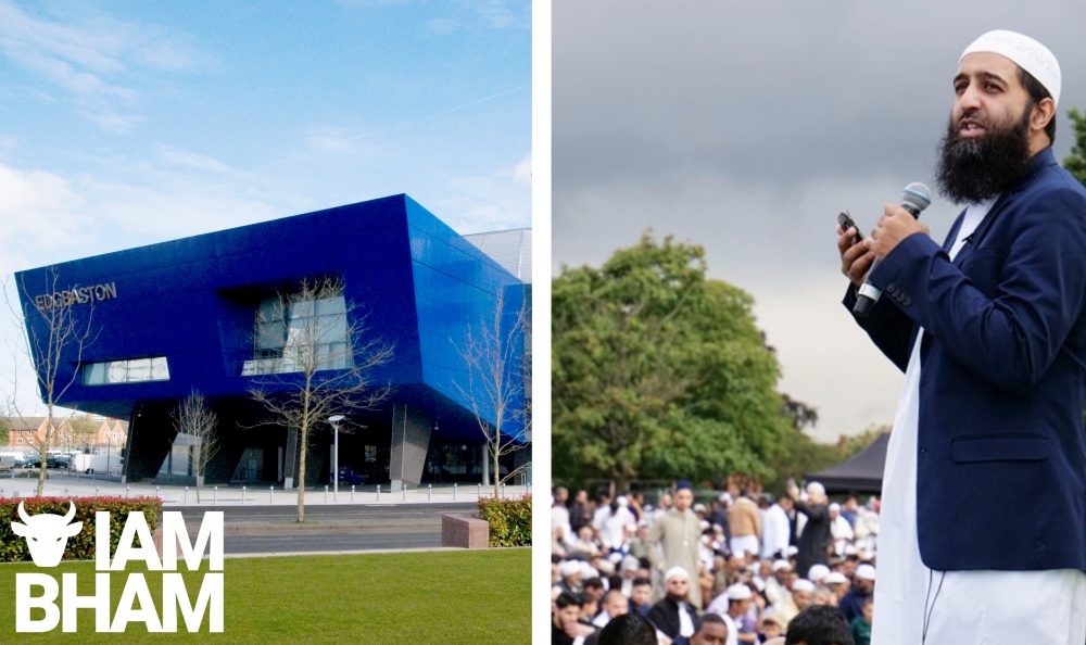 Birmingham mosque to host mega Eid prayers in Small Heath Park and Edgbaston Stadium