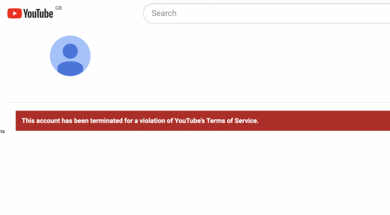 Bacari Ogarro's 'Secret Mizzy' YouTube channel has been removed 