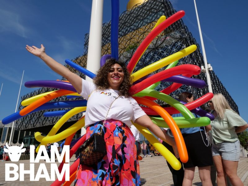 Birmingham Pride returned to mark its 26th year celebrating LGBTQ+ equality 