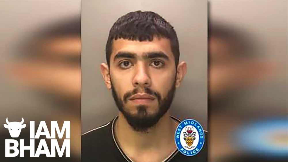 Armed robber Peshang Ahmed forced his way into a property in Coventry wielding a machete