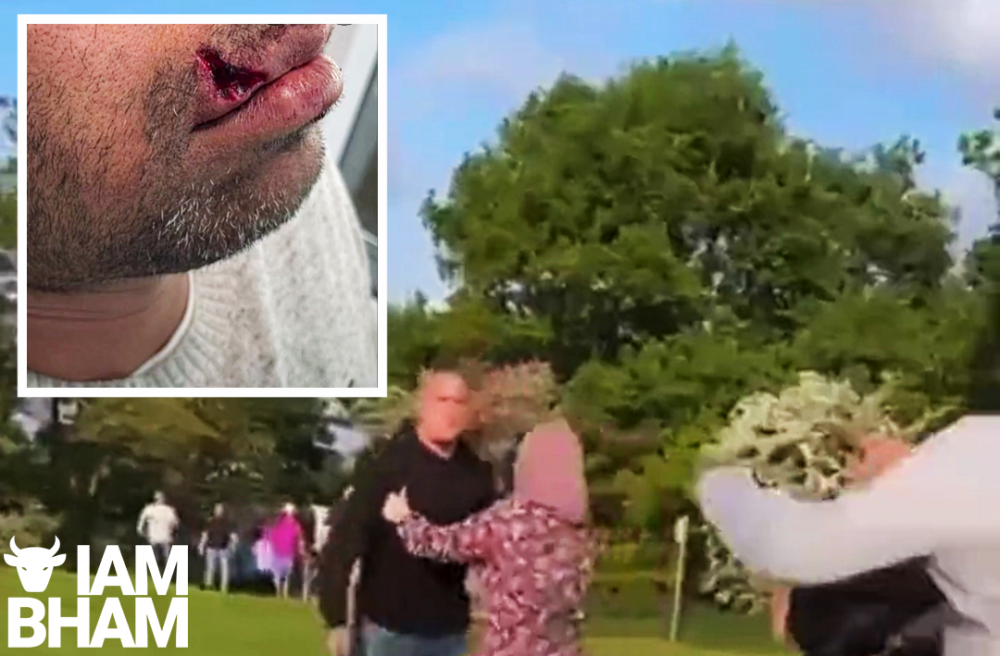 Armed thugs attack and injure Muslim family enjoying picnic in Walsall park