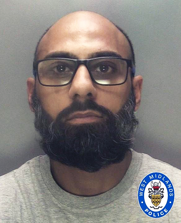 Sexual predator Thasawar Iqbal took drugs before sexually assaulting and attempting to kidnap a woman