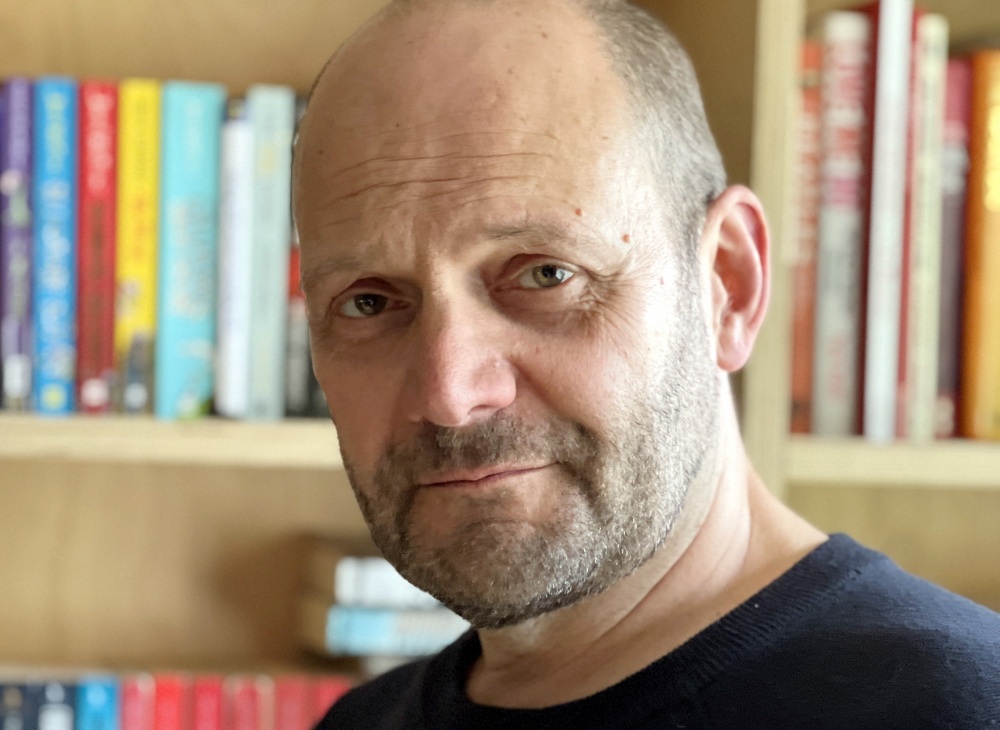 Award-winning journalist GJ Phelps from Birmingham pens horror novel