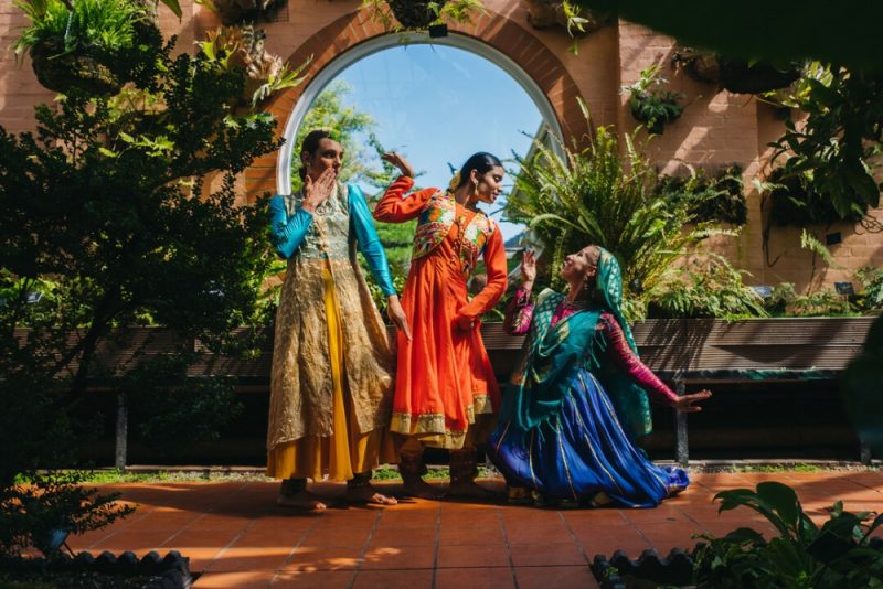 Aston Hall celebrates South Asian Heritage Month with art and dance